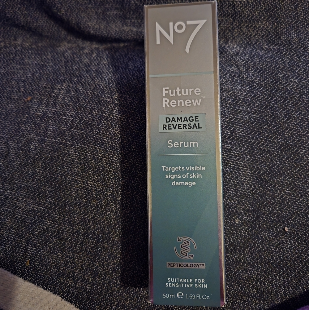 No7 FUTURE RENEW DAMAGE REVERSAL SERUM SEE READ ALL PICS 50 ML 1.7 OZ